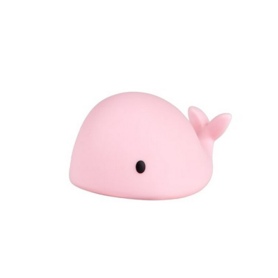 FLOW Φωτιστικό νυχτός Φάλαινα Moby mini (ροζ) FL1445027