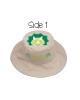 FlapJackKids Καπέλο Διπλής Όψης UPF 50+ – Δεινόσαυρος (Cotton)