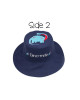 FlapJackKids Καπέλο Διπλής Όψης UPF 50+ – Δεινόσαυρος (Cotton)