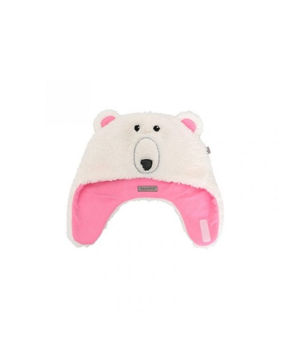 FlapJackKids Σκουφί 2-4 ετών διπλής όψης Bear/Aviator FJKWS715M