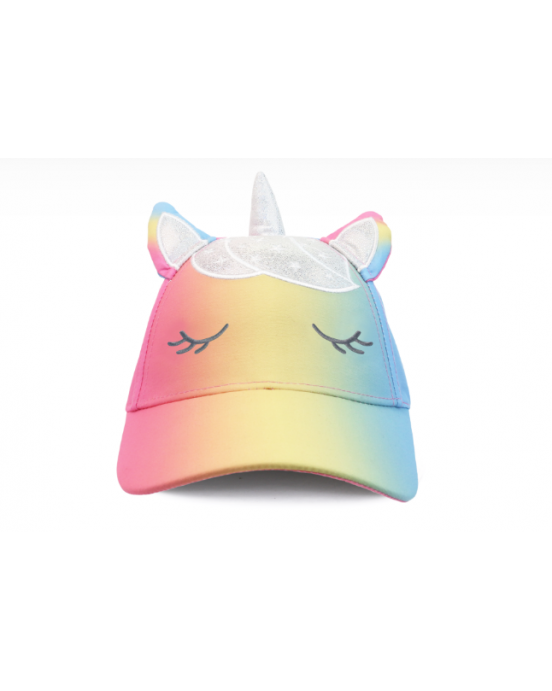 FlapjackKids Καπέλο Τζόκεϋ Rainbow Unicorn Large (4-6 ετών) FJKDC200L FlapjackKids Καπέλο Τζόκεϋ Rainbow Unicorn Large (4-6 ετών) FJKDC200L