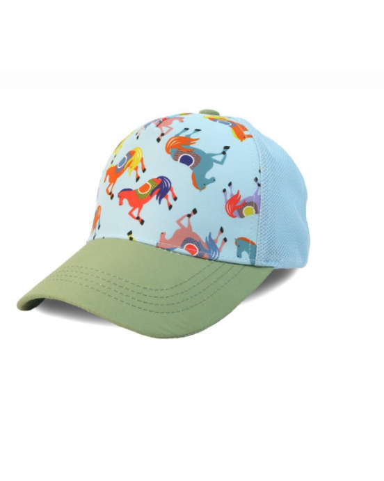 FlapjackKids Καπέλο Τζόκεϋ Horses Medium FJKBP106 FlapjackKids Καπέλο Τζόκεϋ Horses Medium FJKBP106