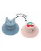 FlapJackKids  Καπέλο Διπλής Όψης UPF 50+ Cat/Cherry (Cotton) FJKSH820