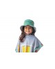 FlapJackKids  Καπέλο Διπλής Όψης UPF 50+ Tiger/Safari Truck (Cotton) FJKSH829