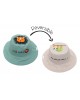 FlapJackKids  Καπέλο Διπλής Όψης UPF 50+ – Λιονταράκι (Cotton) FJKSH515