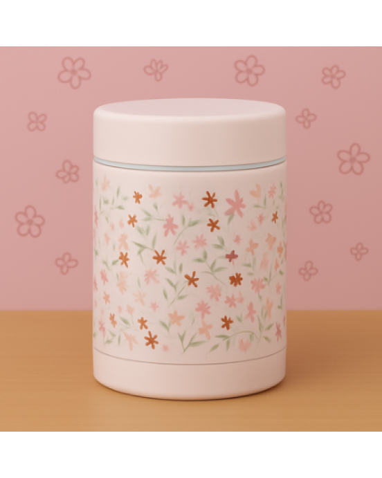 Fresk Θερμός από ανοξείδωτο ατσάλι φαγητού 300ml - Garden Flowers FR-FD100-75