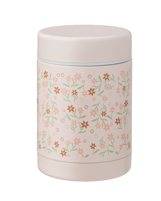 Fresk Θερμός από ανοξείδωτο ατσάλι φαγητού 300ml - Garden Flowers FR-FD100-75