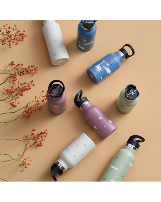 Fresk: Θερμός με καλαμάκι & διπλό τοίχωμα από ανοξείδωτο ατσάλι / 350ml - Summer Fruit FR-FD300-55