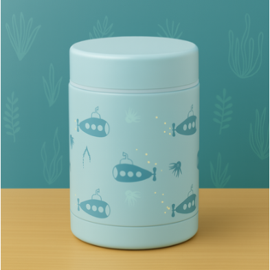 Fresk Θερμός από ανοξείδωτο ατσάλι φαγητού 300ml - Submarine FR-FD100-72