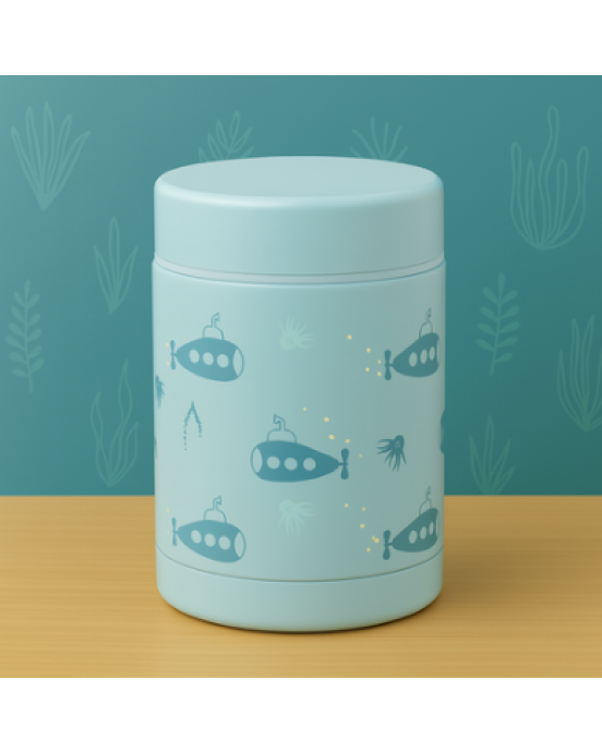 Fresk Θερμός από ανοξείδωτο ατσάλι φαγητού 300ml - Submarine FR-FD100-72