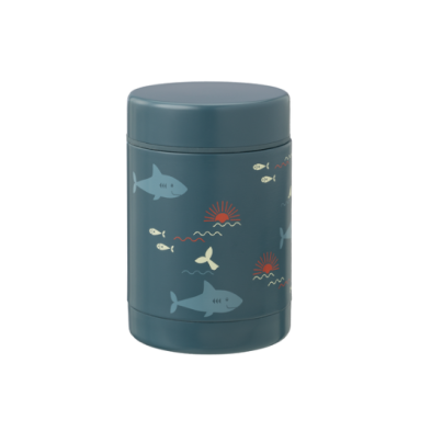 Fresk: Θερμός φαγητού με διπλό τοίχωμα από ανοξείδωτο ατσάλι 300ml - Shark FR-FD100-88