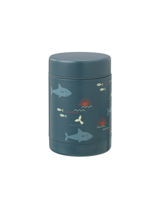 Fresk: Θερμός φαγητού με διπλό τοίχωμα από ανοξείδωτο ατσάλι 300ml - Shark FR-FD100-88