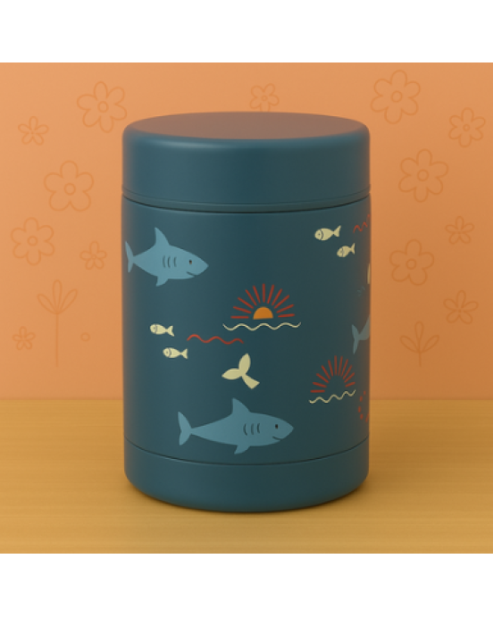 Fresk: Θερμός φαγητού με διπλό τοίχωμα από ανοξείδωτο ατσάλι 300ml - Shark FR-FD100-88