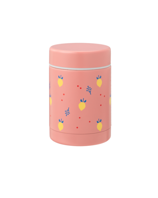 Fresk: Θερμός φαγητού με διπλό τοίχωμα από ανοξείδωτο ατσάλι 300ml - Summer Fruit  FR-FD100-55