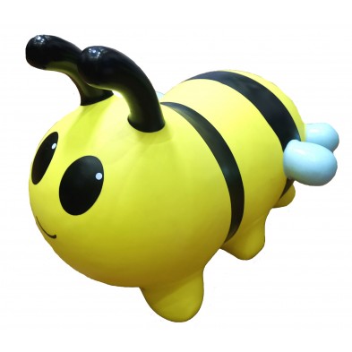 Gerardos Toys Jumpy Φουσκωτά ζωάκια Μέλισσα (κίτρινο-μαύρο) GΤ69434