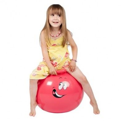 Gerardos Toys Jumpy Fun Ball 45 εκ. (ροζ) GΤ69910