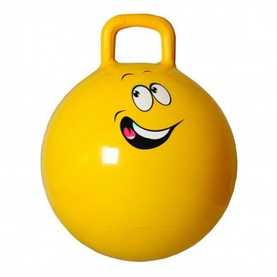 Gerardos Toys Jumpy Fun Ball 45 εκ. (κίτρινο) GΤ69913