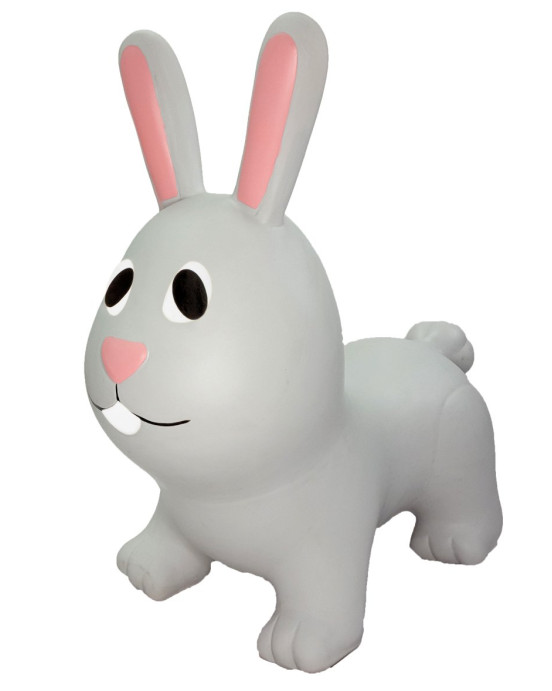 Gerardos Jumpy Φουσκωτά ζωάκια. Λαγουδάκι γκρι GΤ69323