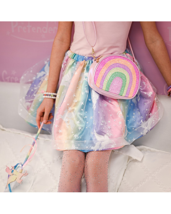 Great Pretenders τσαντάκι-πορτοφόλι "Ουράνιο τόξο" 83324