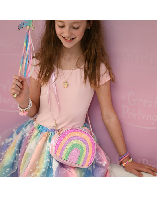 Great Pretenders τσαντάκι-πορτοφόλι "Ουράνιο τόξο" 83324
