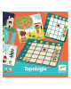 Djeco Topologix εκπαιδευτικό παιχνίδι Αντίληψη Χώρου 08354