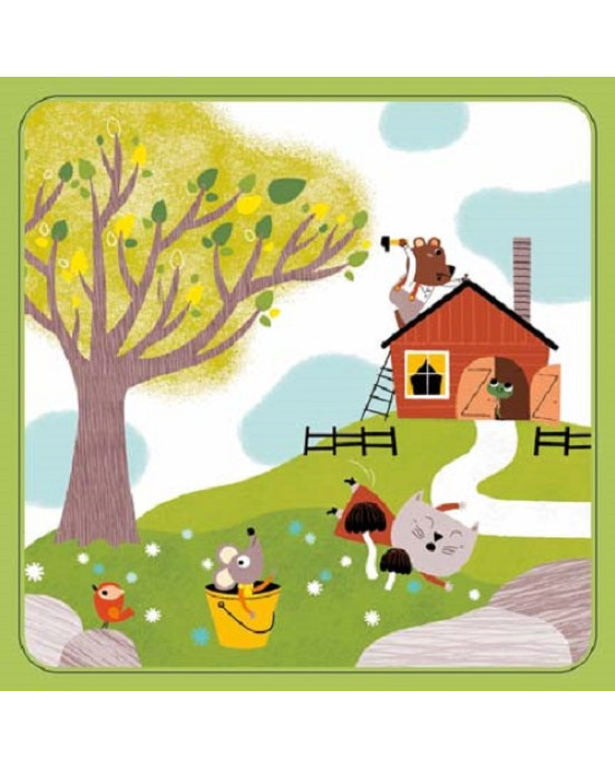 Djeco Topologix εκπαιδευτικό παιχνίδι Αντίληψη Χώρου 08354