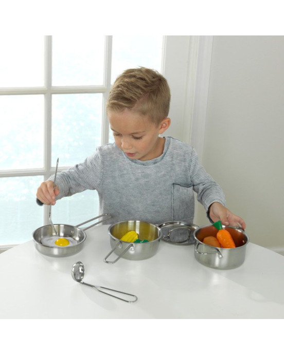 Kidkraft Σετ κουζινικών ΚΚ63186