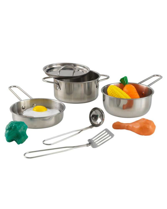 Kidkraft Σετ κουζινικών ΚΚ63186