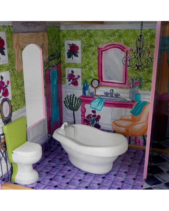 Kidkraft Κουκλόσπιτο My Dream Mansion. Περιλαμβάνει έπιπλα & αξεσουάρ. KK65082