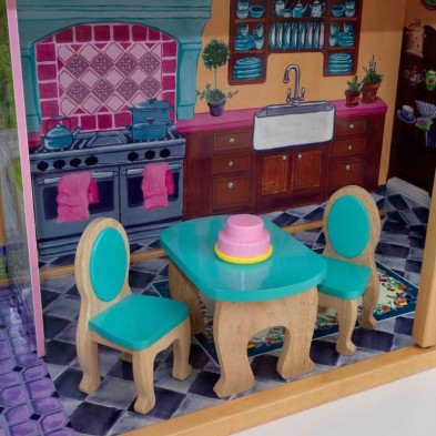Kidkraft Κουκλόσπιτο My Dream Mansion. Περιλαμβάνει έπιπλα & αξεσουάρ. KK65082
