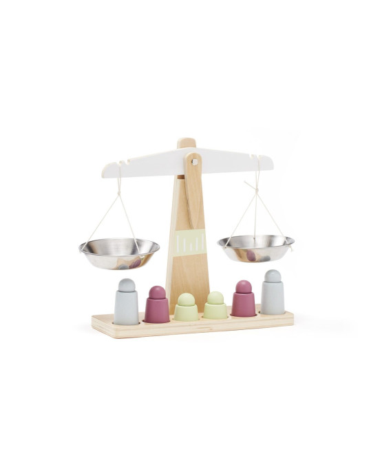Kids Concept Ξύλινη ζυγαριά κουζίνας ΚC1000454 