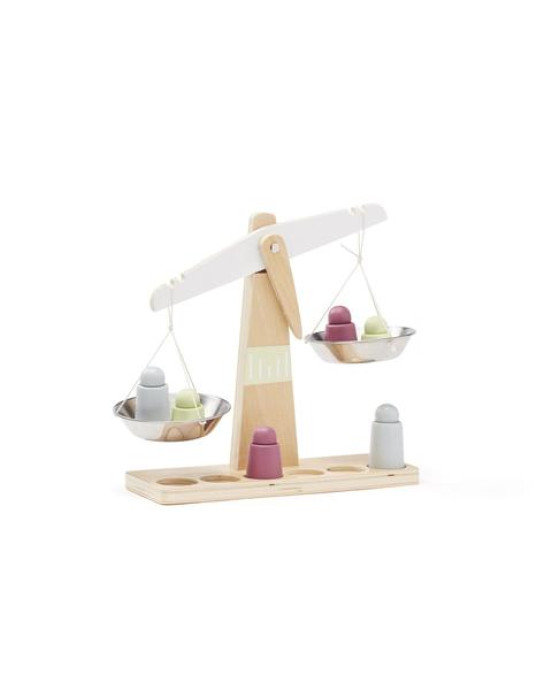 Kids Concept Ξύλινη ζυγαριά κουζίνας ΚC1000454 