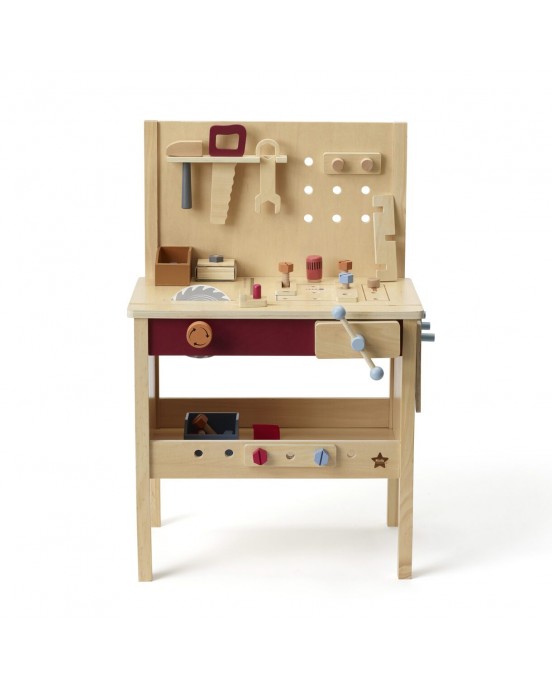 Kids Concept Ξύλινος πάγκος εργαλείων KID'S HUB ΚC1000609