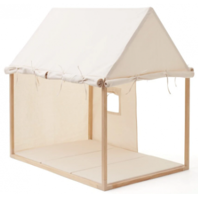 Kids Concept Ξύλινο σπιτάκι Montessori (φυσικό) KC1000473