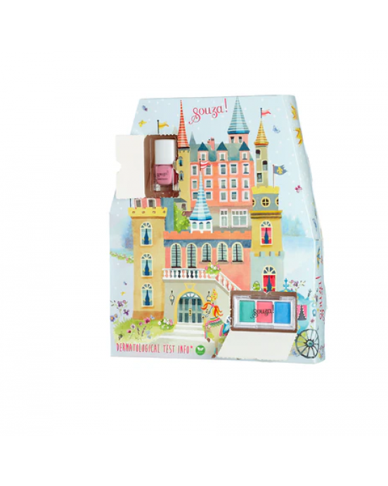 Souza Παιδικό σετ μακιγιάζ Beauty castle Beauty castle 106004