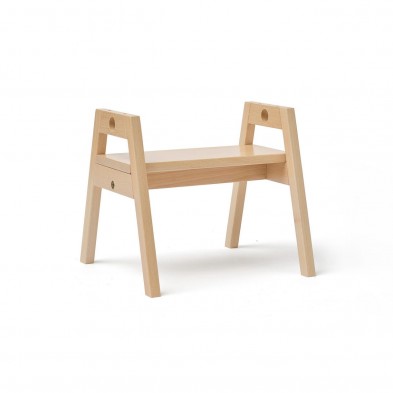 Kids Concept Κάθισμα με ρυθμιζόμενο ύψος SAGA (φυσικό) ΚC1000584
