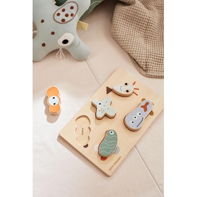 KIDS CONCEPT Ξύλινο παζλ MicroNeo ΚC1000598