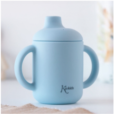 Kiokids Εκπαιδευτικό Ποτηράκι Σιλικόνης 120ml. | Σιέλ 3544
