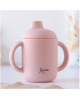 Kiokids Εκπαιδευτικό Ποτηράκι Σιλικόνης 120ml. | Ροζ 3543