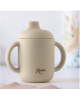 Kiokids Εκπαιδευτικό Ποτηράκι Σιλικόνης 120ml. | Μπεζ 4253