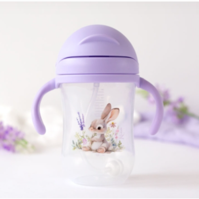 Kiokids παγούρι με Λαβές Lavender Bunny 300ml.6+Μ 5370