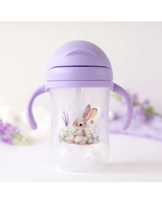 Kiokids παγούρι με Λαβές Lavender Bunny 300ml.6+Μ 5370