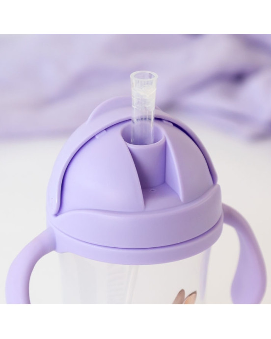 Kiokids παγούρι με Λαβές Lavender Bunny 300ml.6+Μ 5370