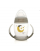 Κiokids Ποτηράκι Εκπαιδευτικό 270ML Grey Moon 1ο Βήμα 6+Μ 3274