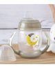 Κiokids Ποτηράκι Εκπαιδευτικό 270ML Grey Moon 1ο Βήμα 6+Μ 3274