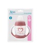 Kiokids Ποτηράκι Εκπαιδευτικό 270ML Heart 1ο Βήμα 6+Μ 2913