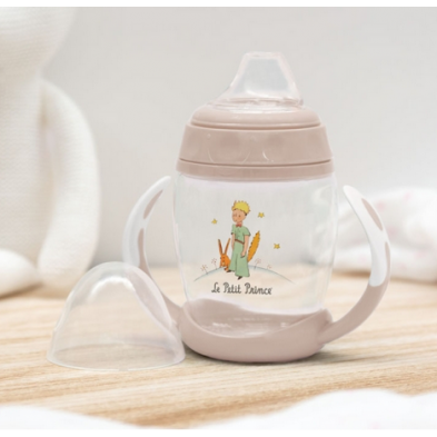 Κiokids Ποτηράκι Εκπαιδευτικό 270ML Ο μικρός πρίγκιπας 1ο Βήμα 6+Μ 3266