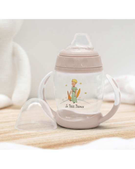 Κiokids Ποτηράκι Εκπαιδευτικό 270ML Ο μικρός πρίγκιπας 1ο Βήμα 6+Μ 3266