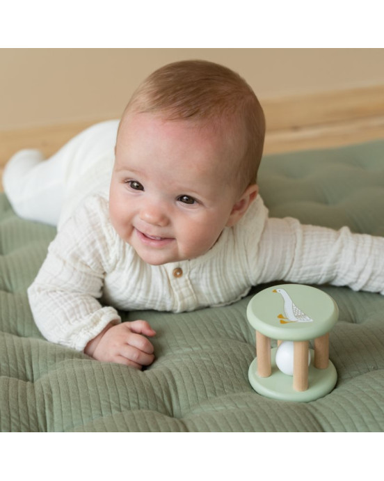 Little Dutch Ξύλινη κουδουνίστρα Goose  LD7011