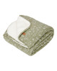 Little Dutch Κουβέρτα Wild Flowers Olive 110 x 140LD11021011